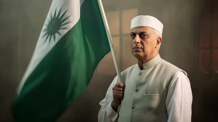 Jawaharlal Nehru's Historic Tryst
