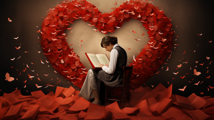 A love letter in French … simply beautiful Expression of Love