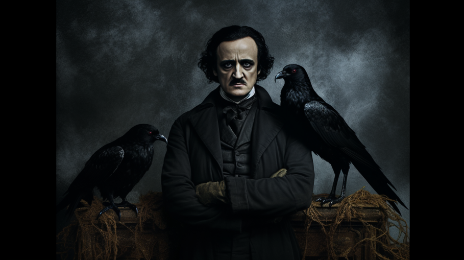 Edgar Allan Poe – On The Darker Side of Poetry