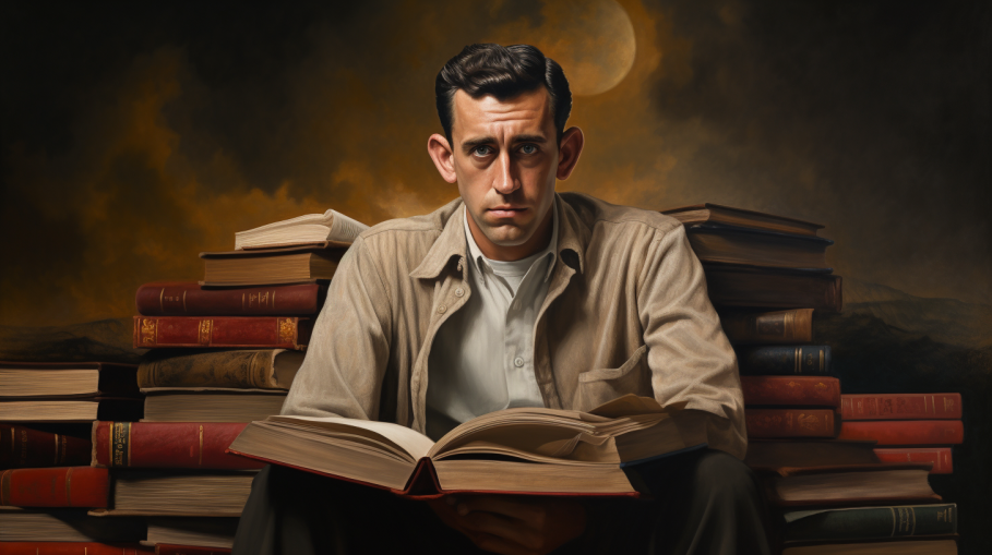 JD Salinger – On Living and Existing