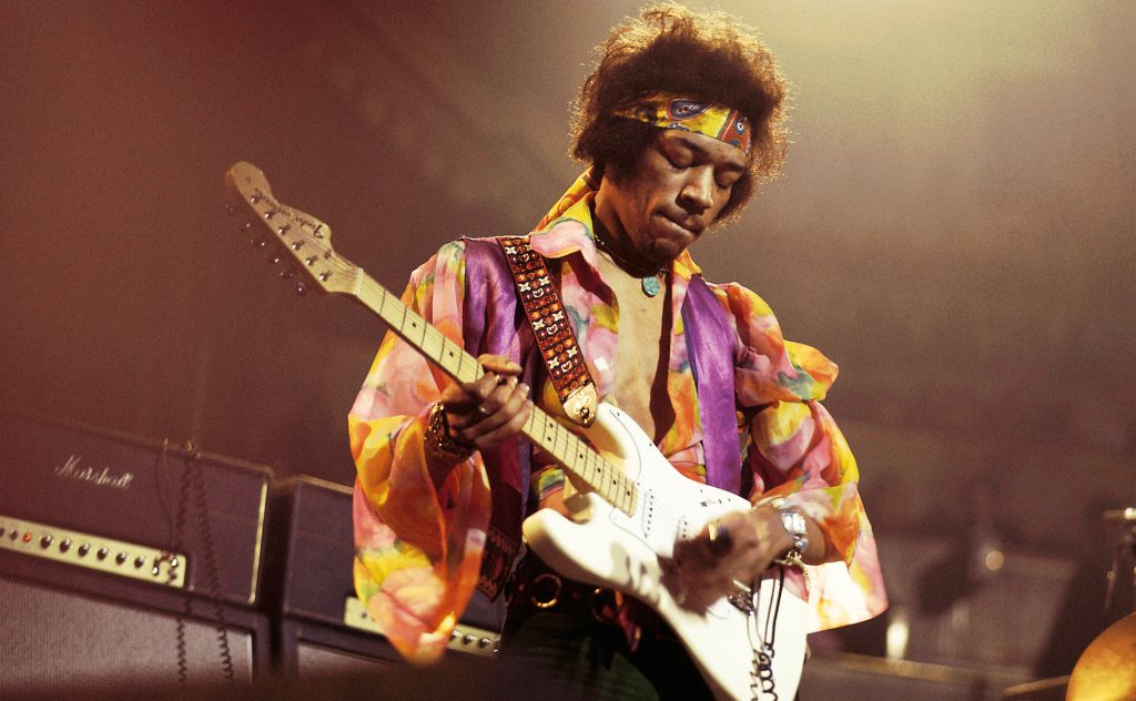 Jimi Hendrix'