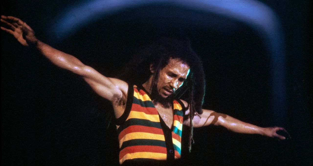 Bob Marley – On “Rebelution”