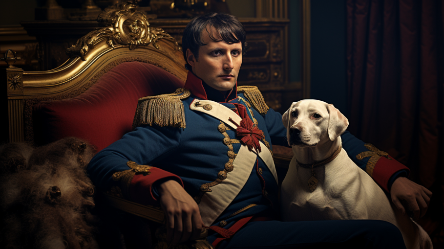 Napoleon Bonaparte and his Devotion