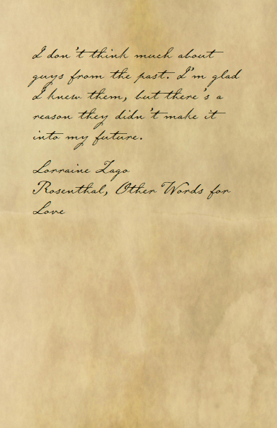 Ex-Lover Letter