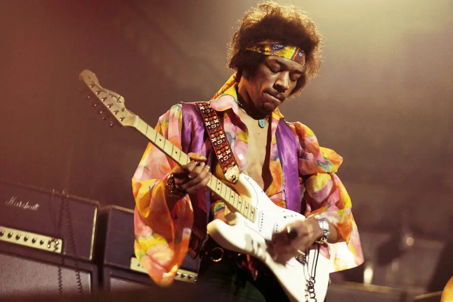 Jimi Hendrix'