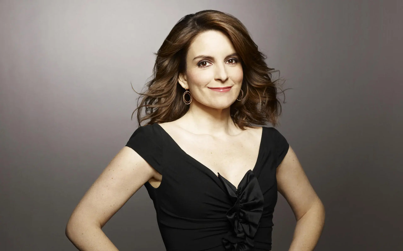 Tina Fey – On Comedy - Vintage Letter Co.