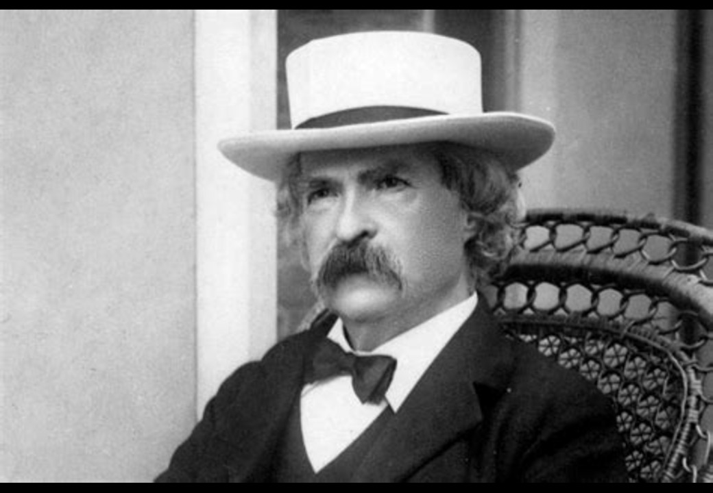 Poetry of Mark Twain Against the Philippine-American War - Vintage Letter Co.