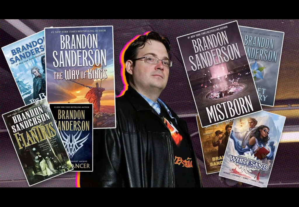 Brandon Sanderson’s Advice About Learning on the Job