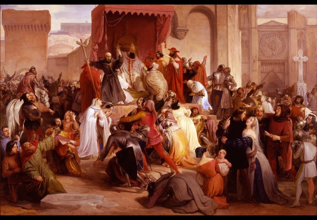 Pope Urban's Call for Crusade - Vintage Letter Co.