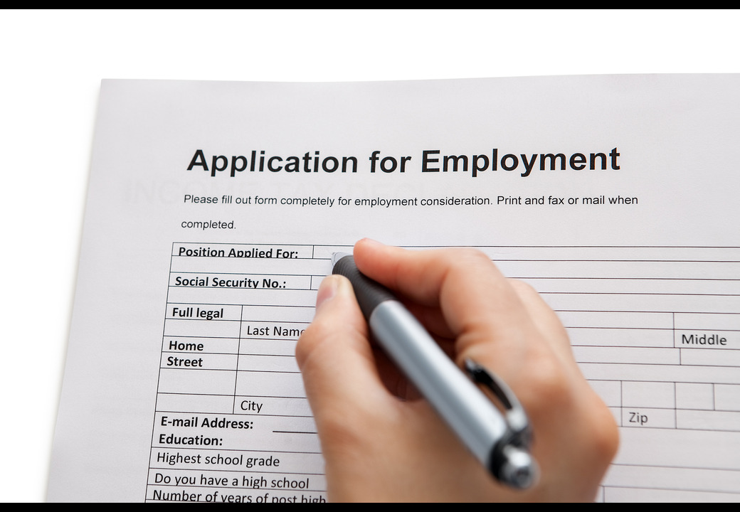 How to Write A Job Application Letter - Vintage Letter Co.