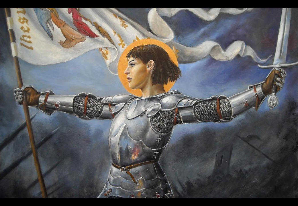 The Faith of Joan of Arc - Vintage Letter Co.