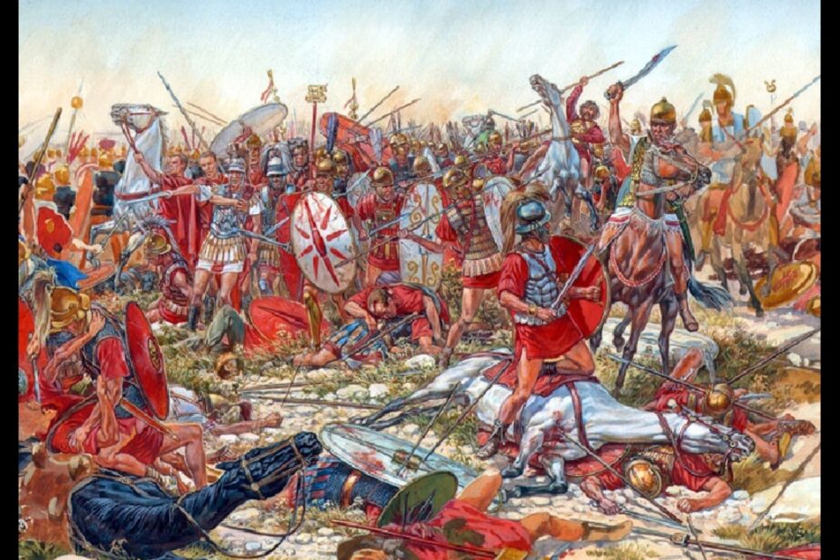 Battle of Cannae Slaughter