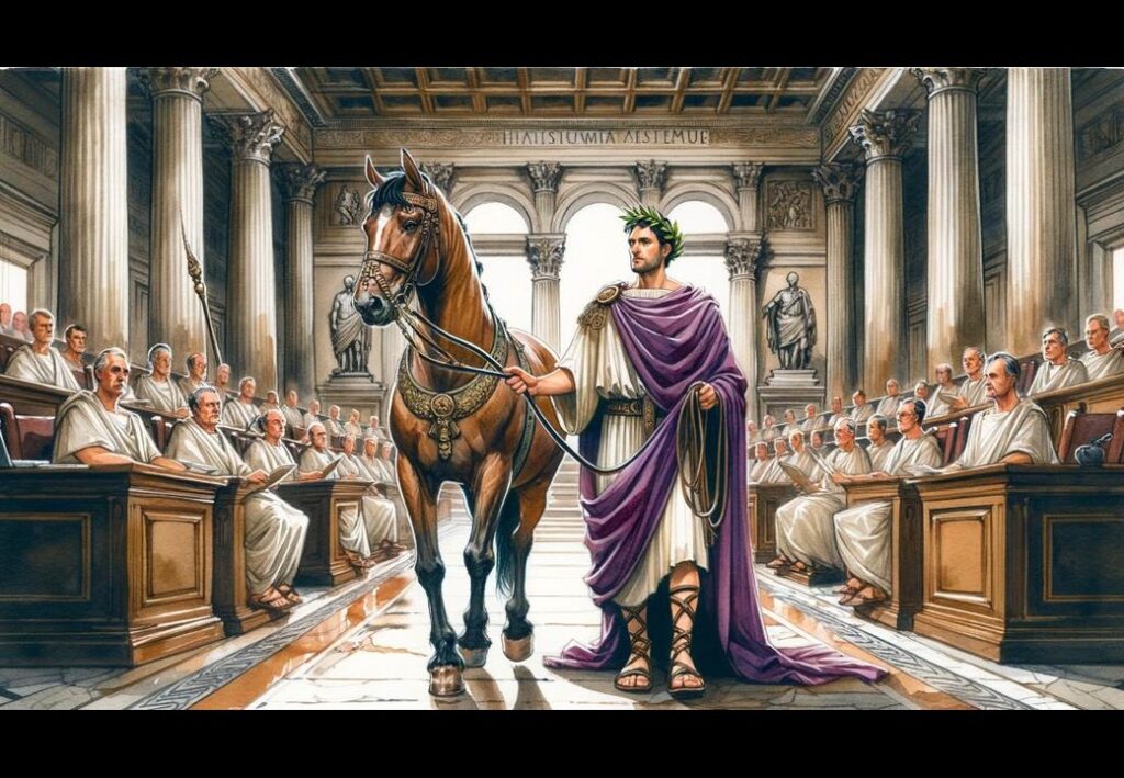 Myth or Reality: Caligula Horse as Consul (Incitatus)