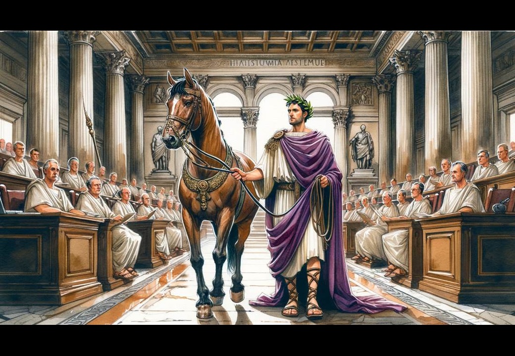 Caligula Horse Consul - The Unbelievable Tale of Incitatus