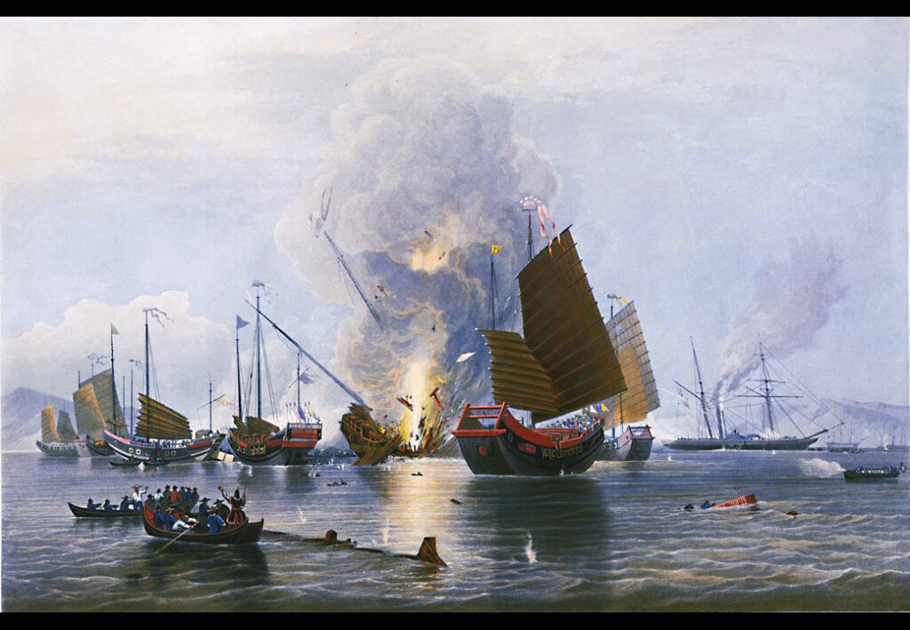 Letters About the Opium War Trade