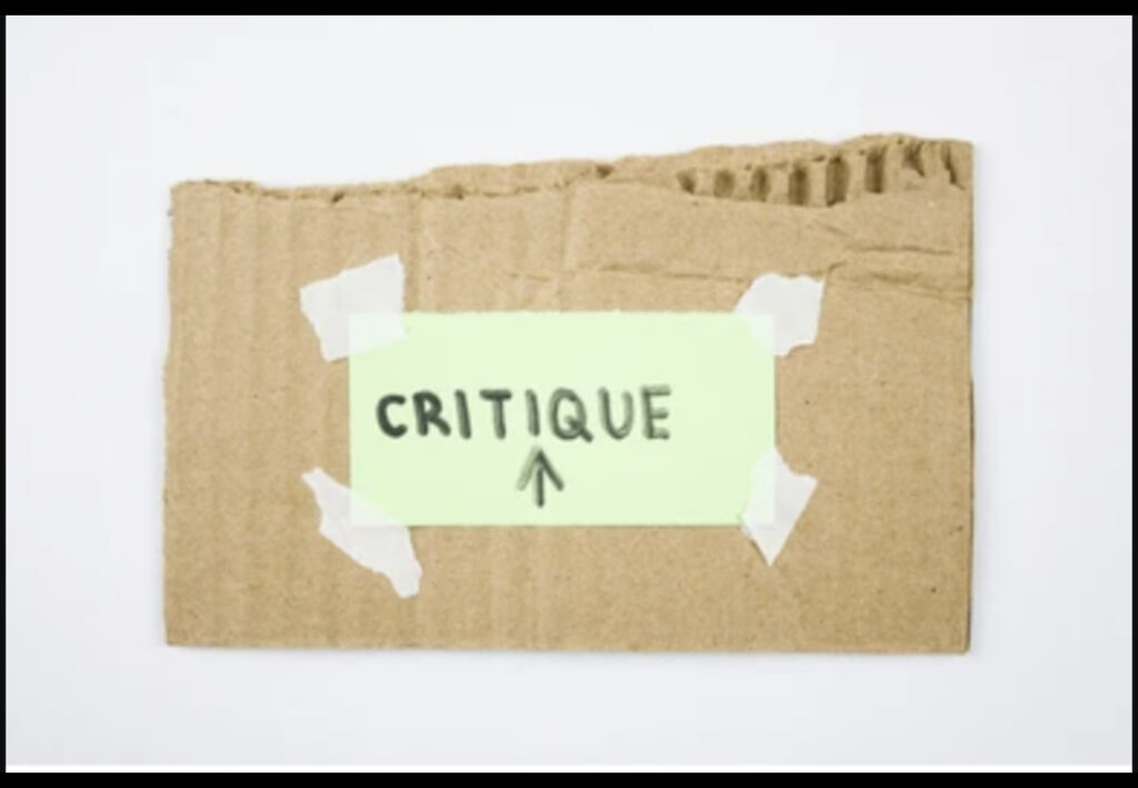 How to Write an Impressive Critique Paper
