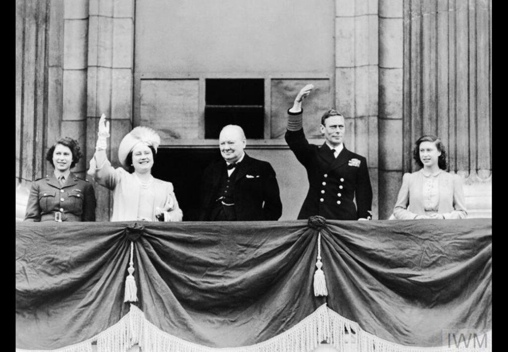 The Legacy and Commemoration of Winston Churchill VE Day