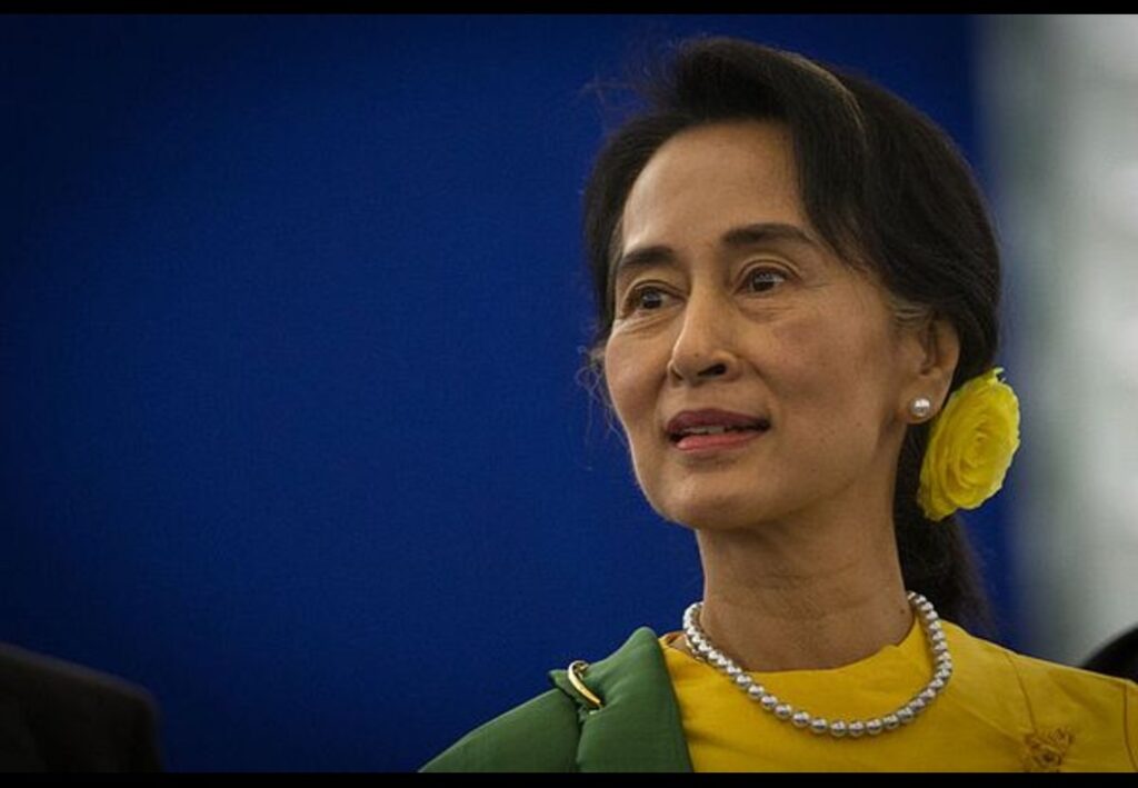 Aung San Suu Kyi – A Fighter for Democracy