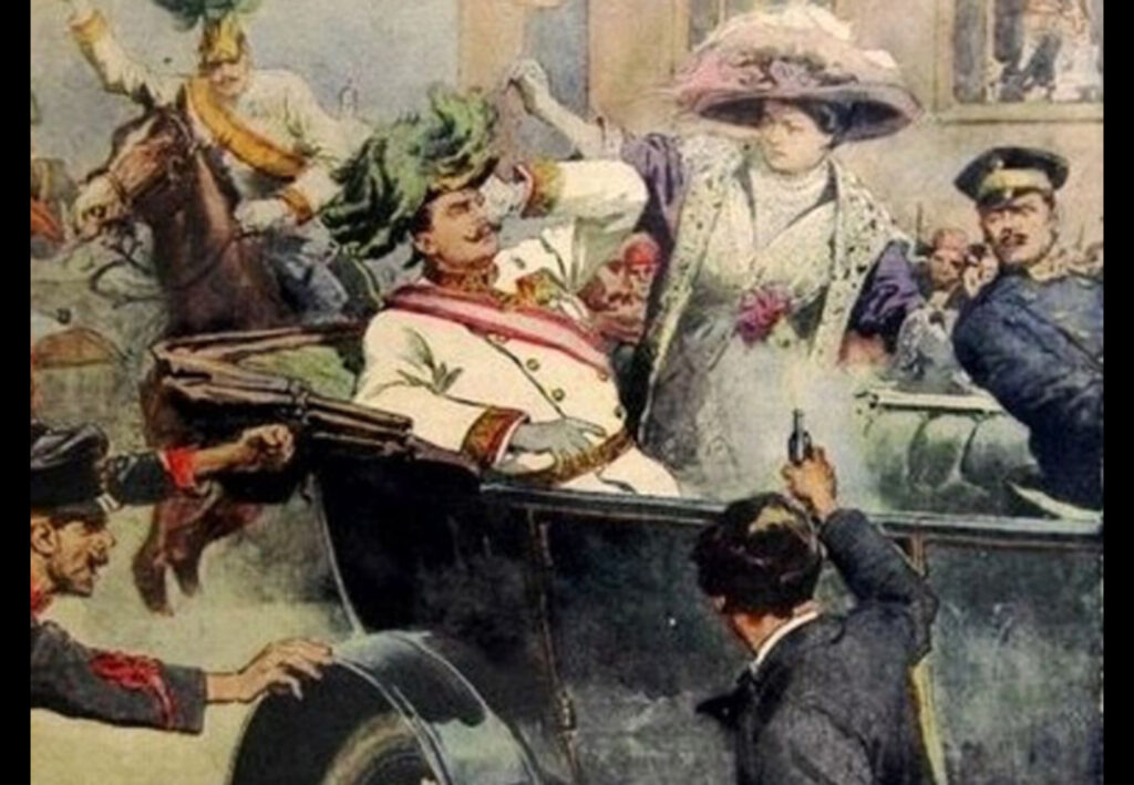 Archduke Franz Ferdinand Assassination – A Letter from Sarajevo