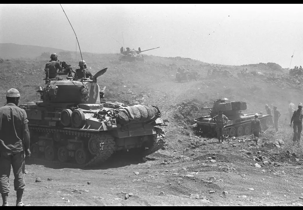 The Six-Day War Historic Legacy - Vintage Letter Co.
