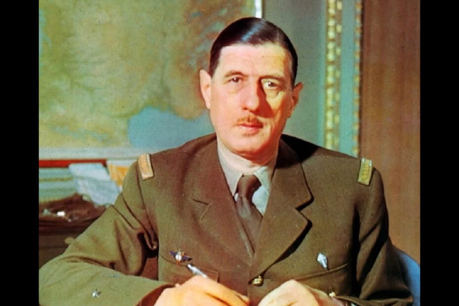 Charles De Gaulle