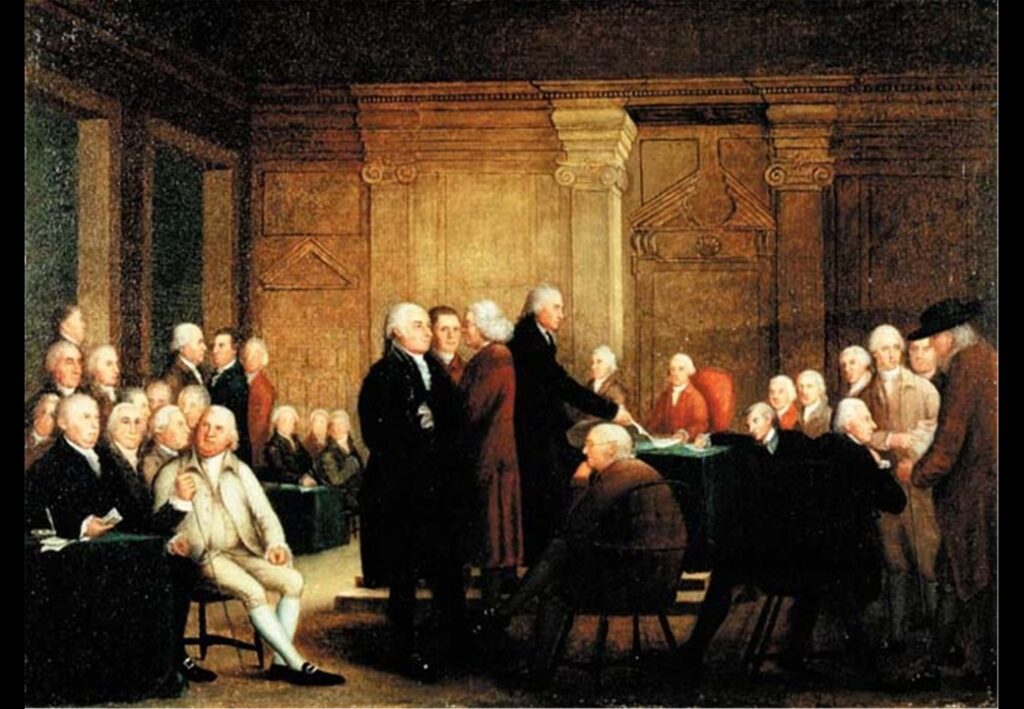 Declaration of Independence – Colonies Letter of Freedom