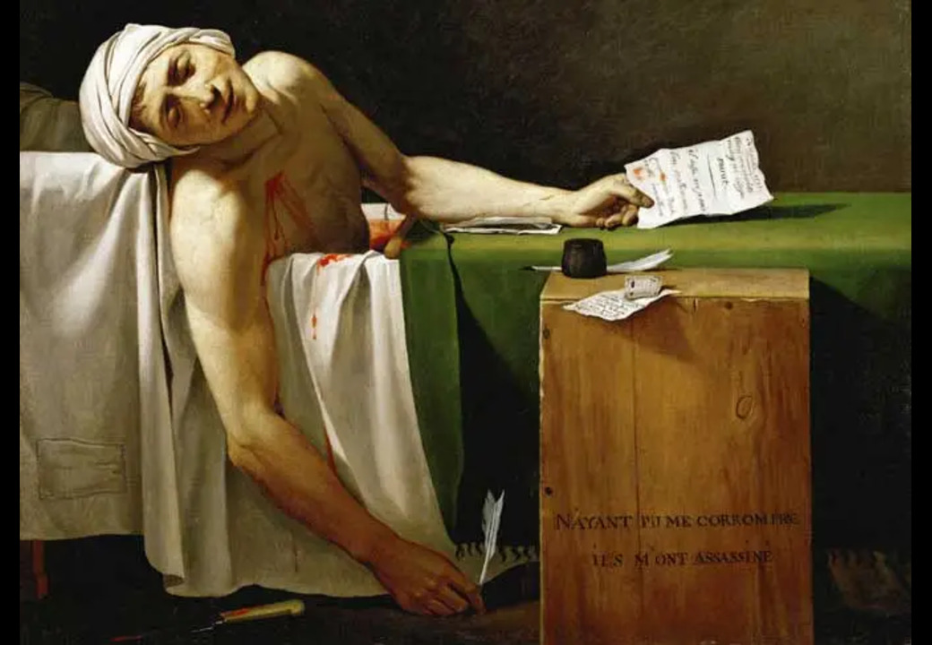 Jean-Paul Marat: The Letter that Shook the Revolution