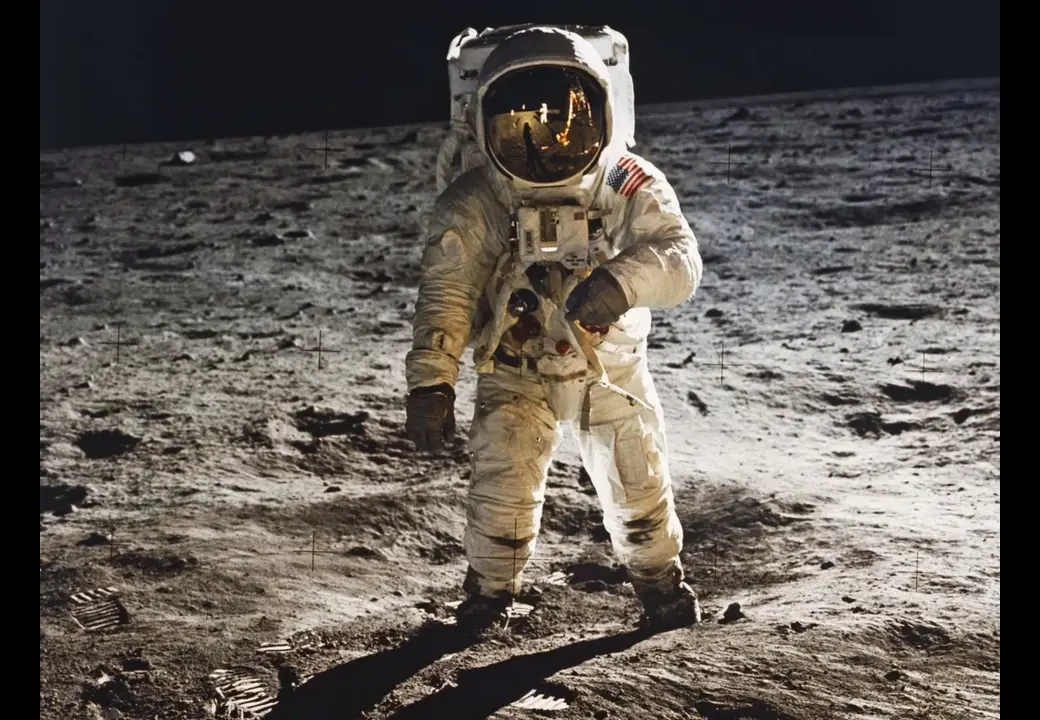 Historic Contingency Letter for Moon Landing Success