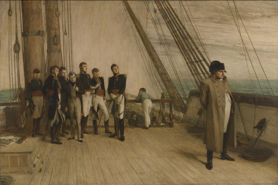 Napoleon Surrender Letter