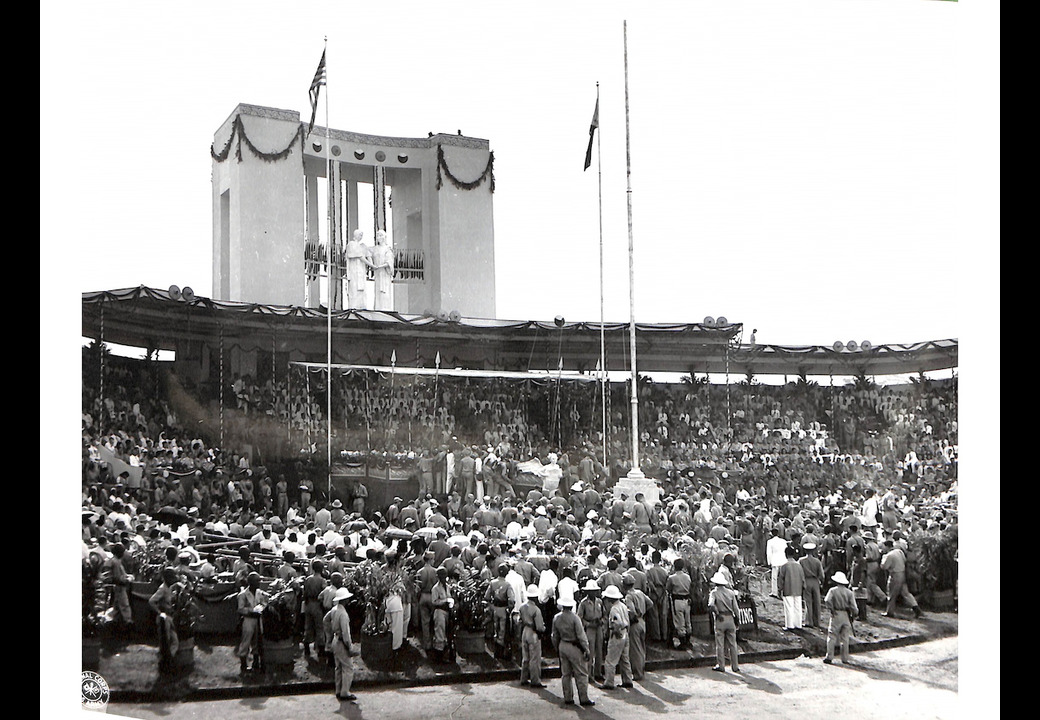 Philippine Independence - 1946 Letter Of Liberation