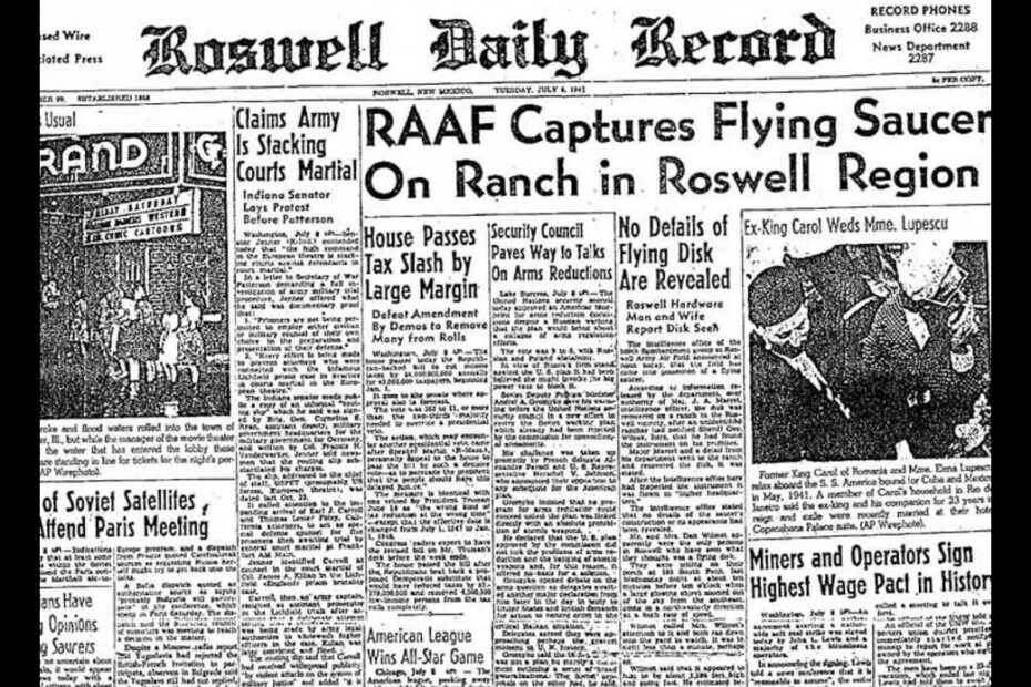 roswell incident