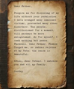 Jean-Paul Marat: The Letter that Shook the Revolution