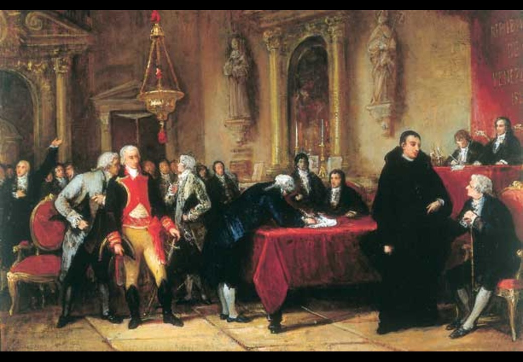 Venezuelan Declaration of Independence - A Letter from the Frontlines (1811)