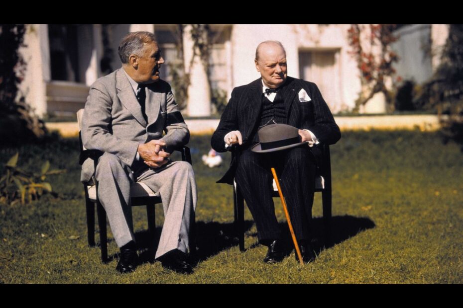 Churchill Letter to Roosevelt