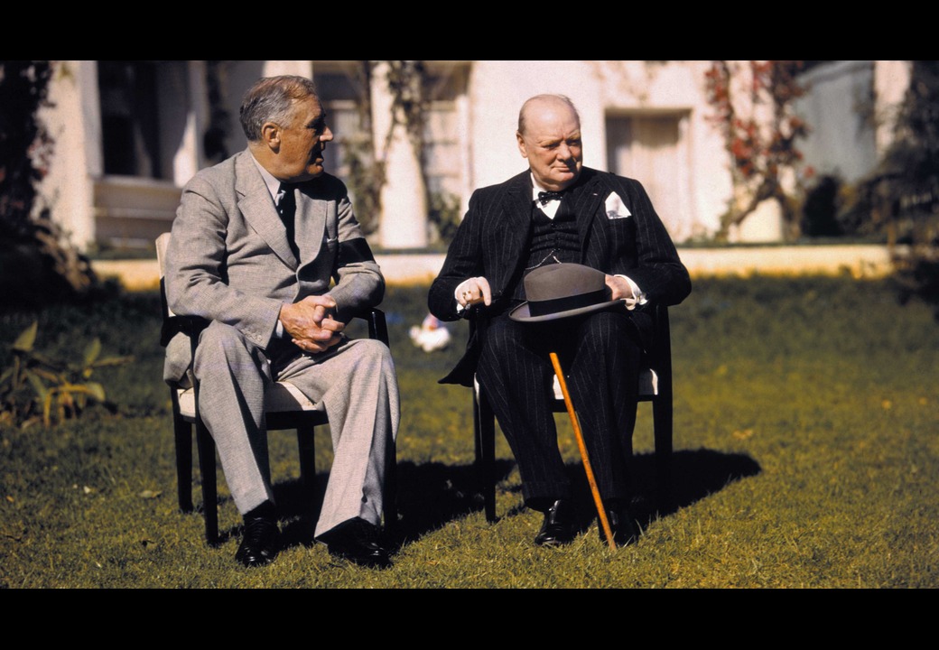 Winston Churchill's Heartfelt Letter to FDR During Britain's Darkest Hour
