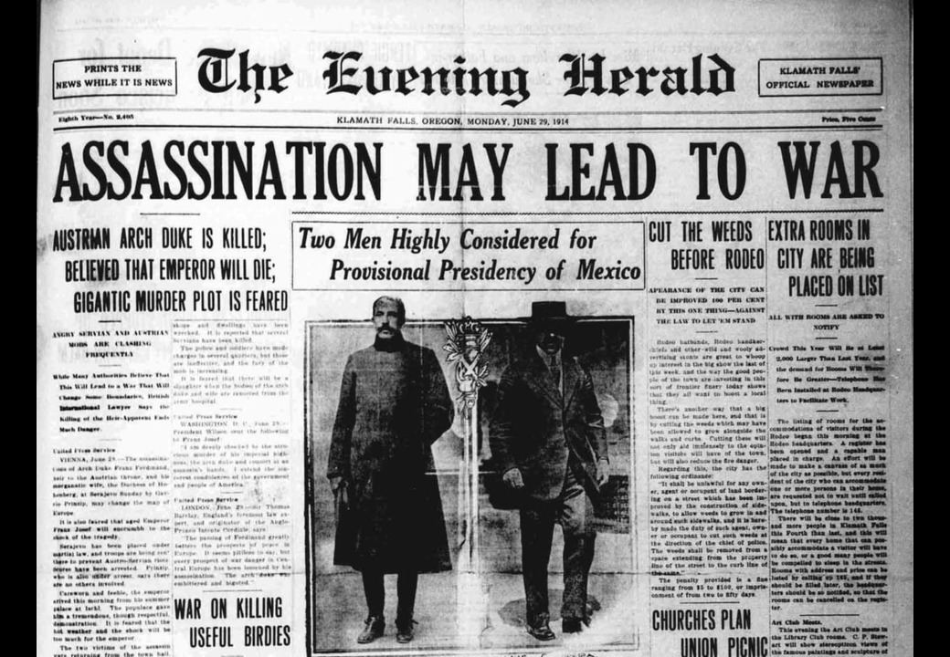 July Crisis 1914 Letter Timeline That Plunged the World War I