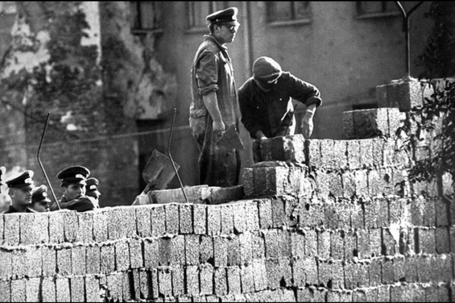 Berlin Wall Letter