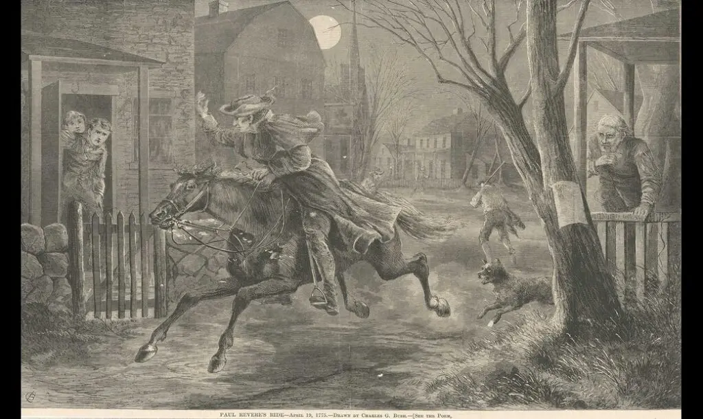 A Revolutionary Crisis: The Letter That Warned the Colonies
