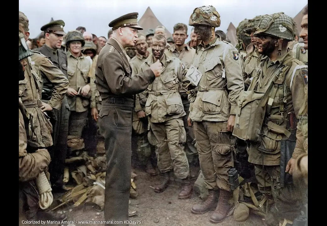 Eisenhower's Order of the Day: The Letter Which Rallied the Troops During D-Day