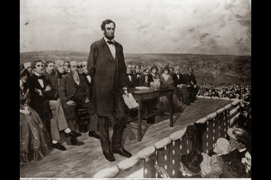 Gettysburg Address-272 Words Changed the Course of History