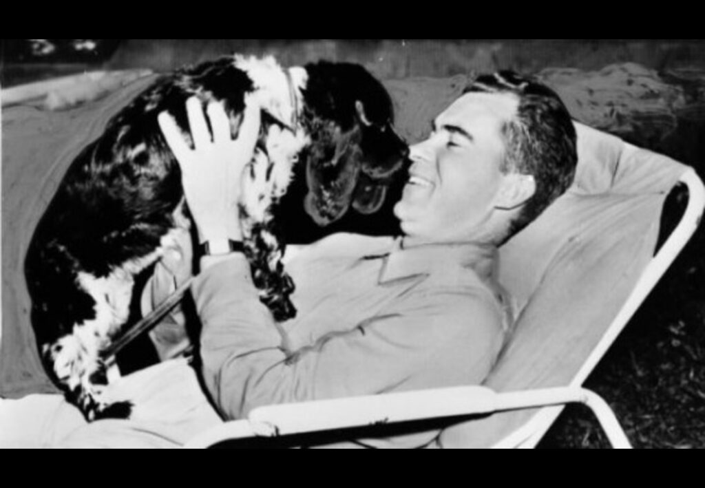 How A Televised Letter And A Dog Saved Nixon’s Career