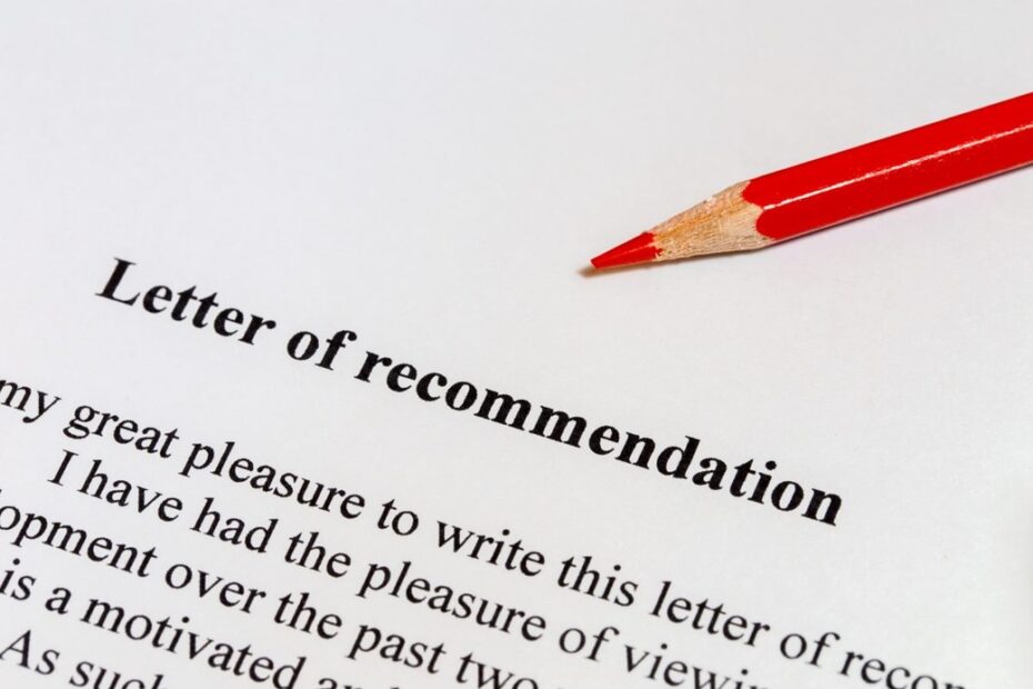 How to Write a Professional Reference Letter