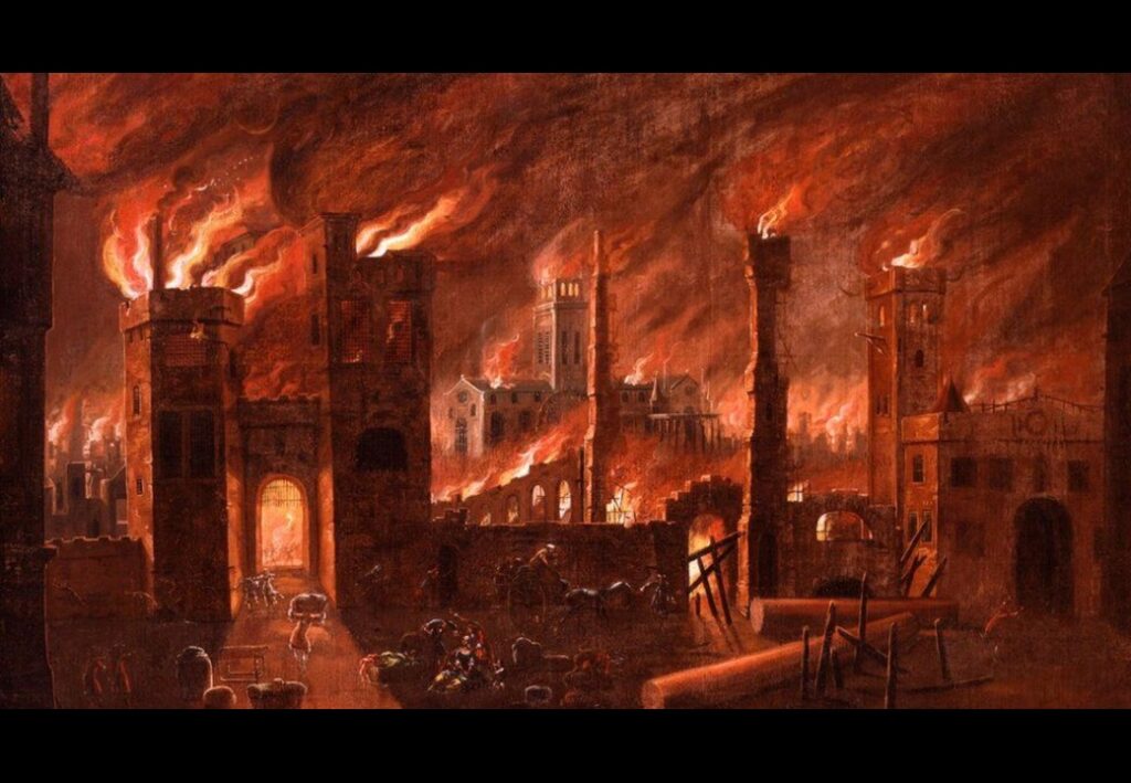 The Day London Burned: Inside Samuel Pepys’ Secret Diary of the Great Fire