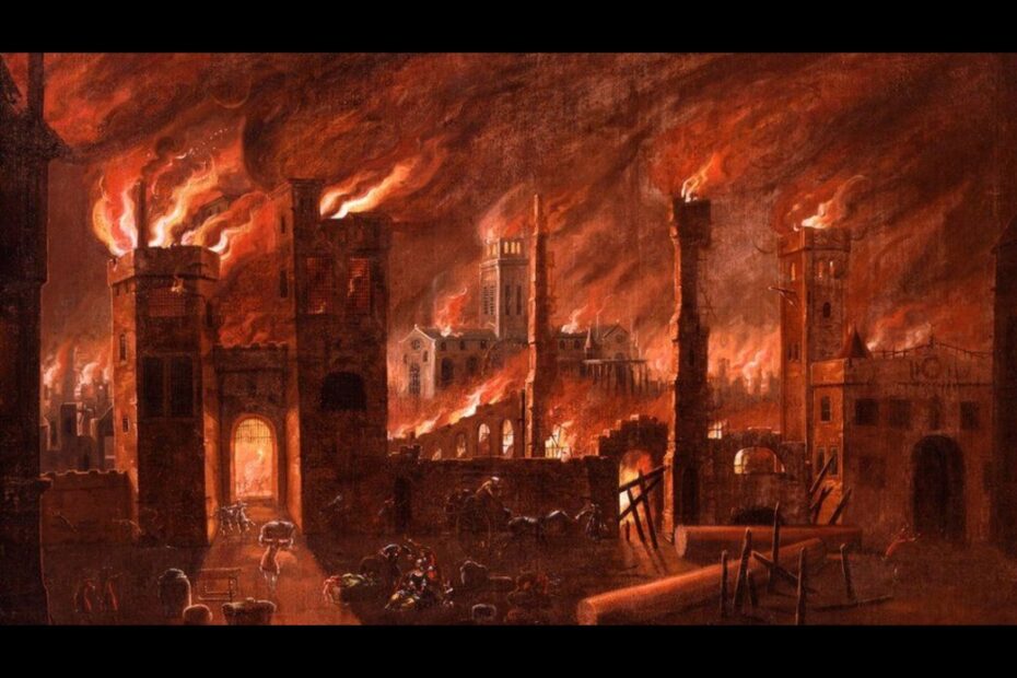 Inside Samuel Pepys’ Secret Diary of the Great Fire