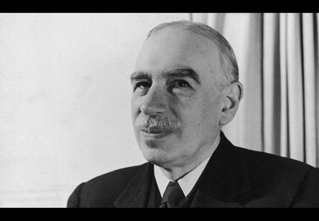 John Keynes Hidden Letter Which May Have Predicted WWII