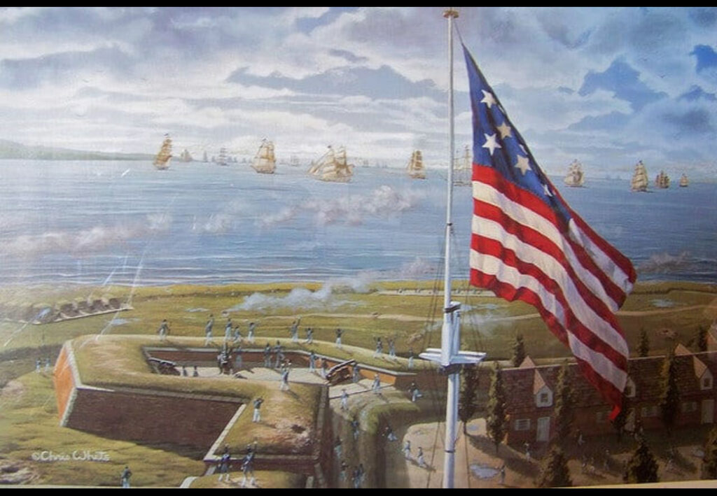 The Legendary Fort McHenry Poem That Inspired America’s National Anthem!