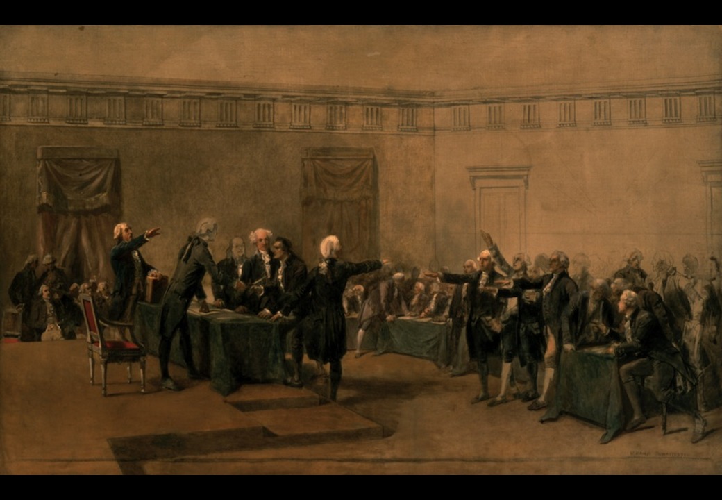 The Letter of America's Early Independence Day