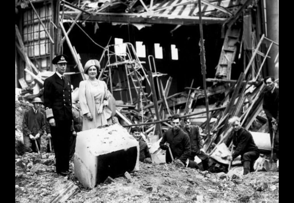 The Shocking Royal Letter to the Buckingham Bombing in WWII