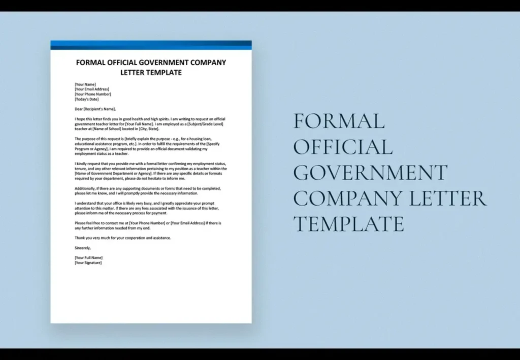 Writing Government Letters to Your Officials: Making Your Voice Heard