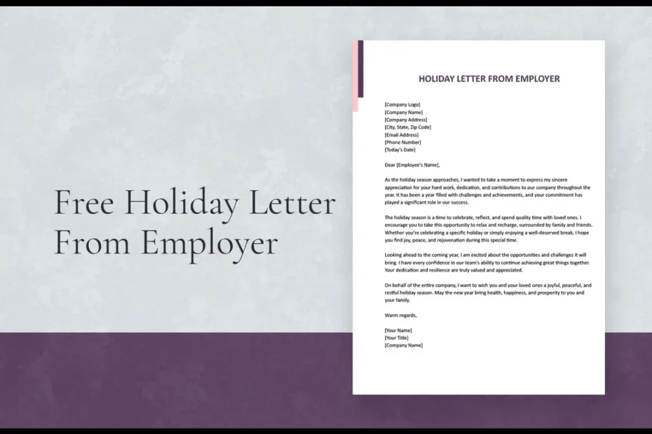 How to Write the Perfect Holiday Letter